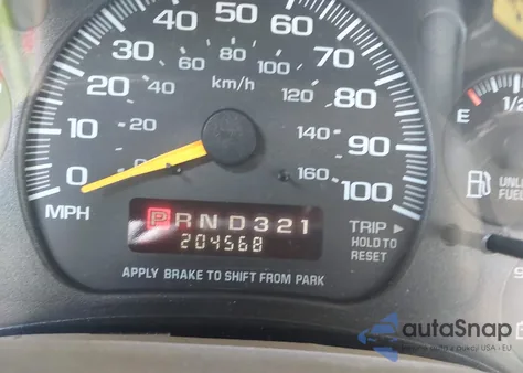 1998 Chevrolet Astro from USA, damaged, VIN 1GNDM19W5WB120674